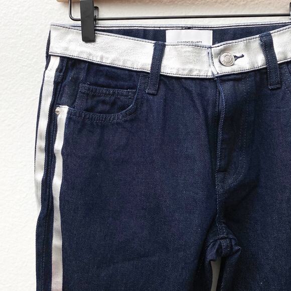 Current/Elliot Blue/Silver The Fling Cropp… - Picture 6 of 7